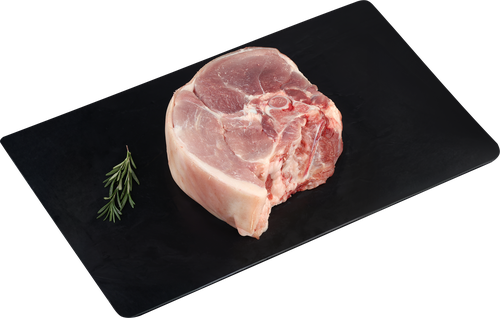 

Свинина окорок на кости полуфабрикат охлажденный до 2.3 кг