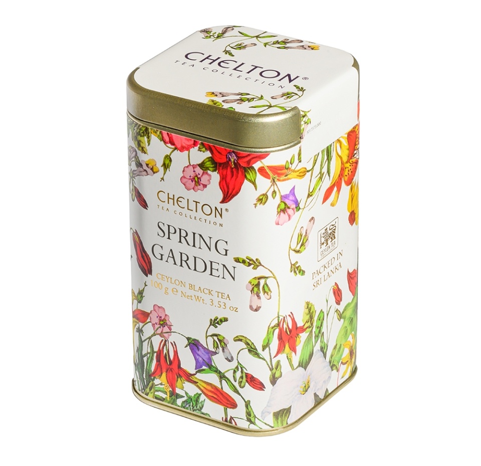 

Чай чёрный Chelton Весенний сад 100 г