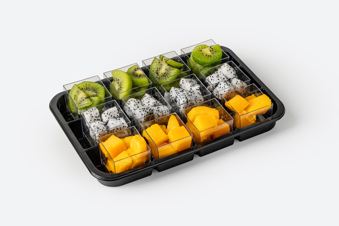 

Фруктовый сет Фруткорт манго питахайя киви 12 контейнеров x 35 г