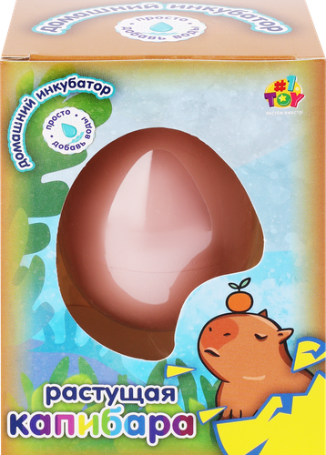 

Игрушка 1Toy Домашний инкубатор 10.5х7.5х5см, в ассортименте