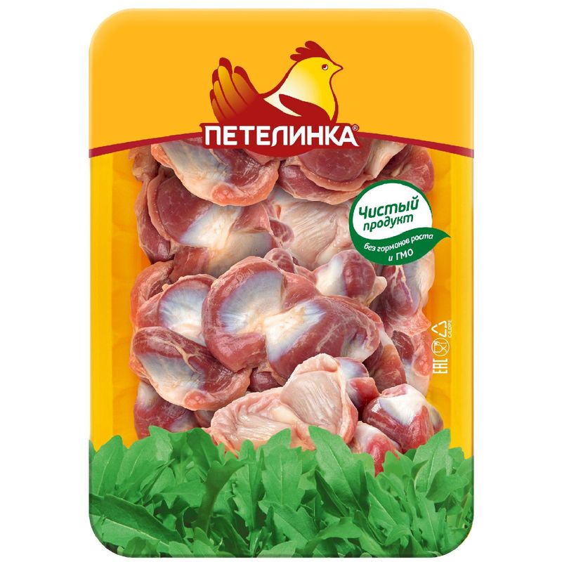 

Желудки цыпленка-бройлера Петелинка мышечные охлажденные 450 г