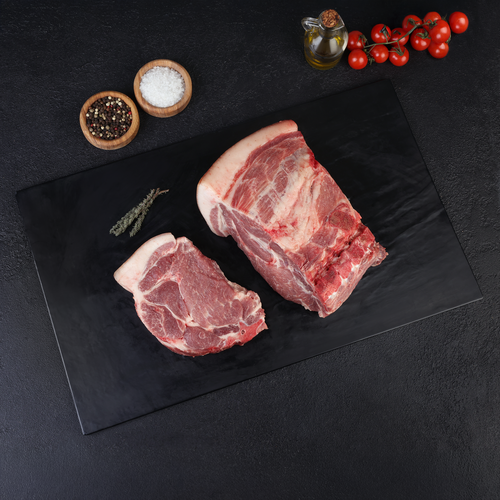 

Свинина шея на кости охлажденная вес до 1.4 кг