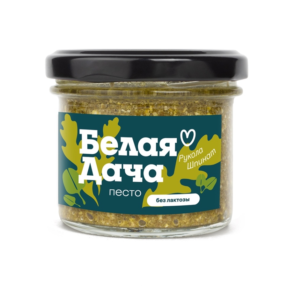 

Соус песто Белая Дача Рукола-шпинат 90 г