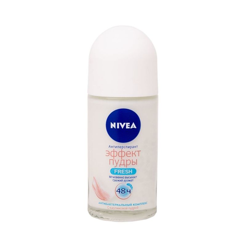 

Антиперспирант роликовый женский Nivea Эффект Пудры Fresh 50 мл