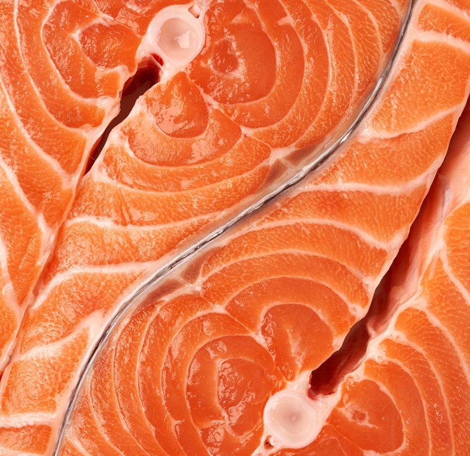 

Лосось охлажденный стейк, Россия