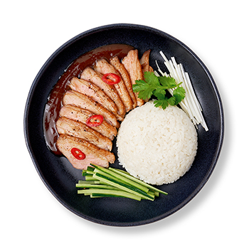 

Филе грудки утёнка Азбука Вкуса Taste of под соусом по-пекински с рисом 250 г