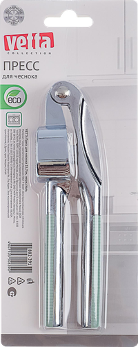 

Пресс для чеснока Vetta нержавеющая сталь 15.7 см