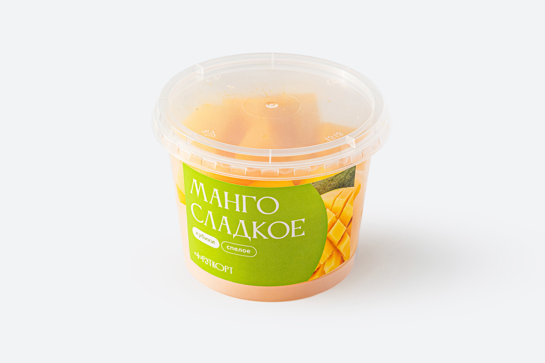 

Манго Фруткорт кубики 160 г