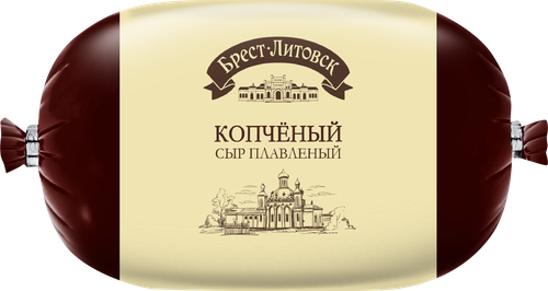

Сыр Брест-Литовск Колбасный копченый 40% 300 г