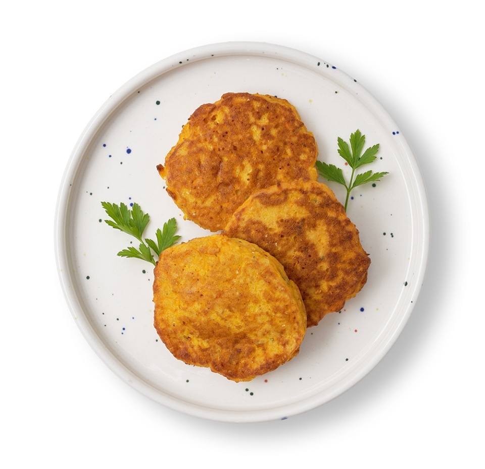 

Оладьи Азбука life с нутовой мукой и карри 140 г