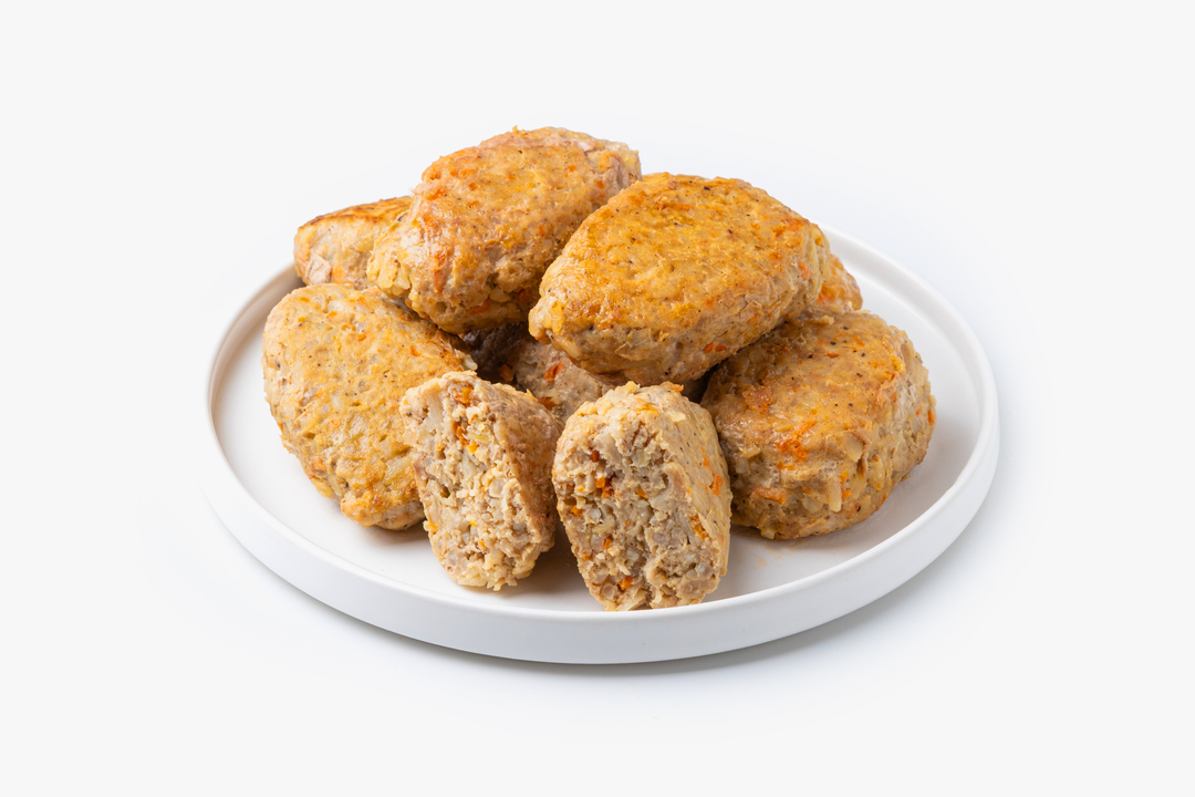 

Голубцы ленивые ВкусВилл из свинины и говядины замороженные 800 г