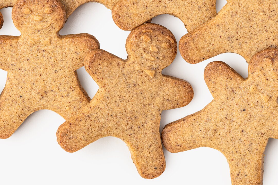 

Печенье ВкусВилл Сказочный человечек имбирное с медом 100 г