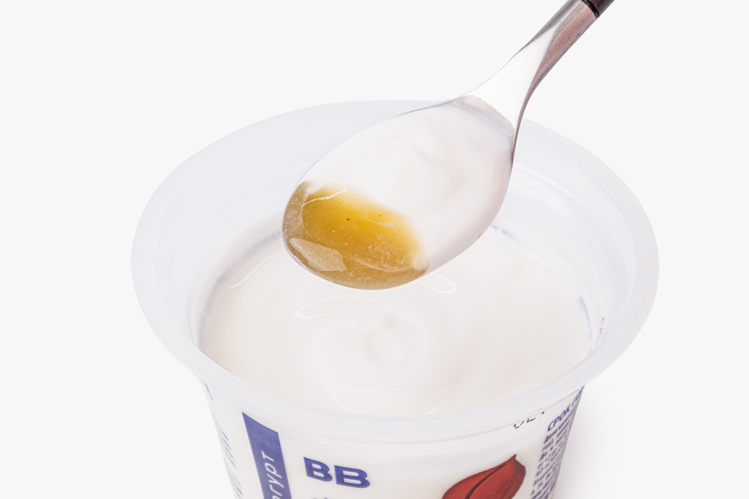 

Йогурт ВкусВилл Каштан с сиропом топинамбура 5.3% 180 г