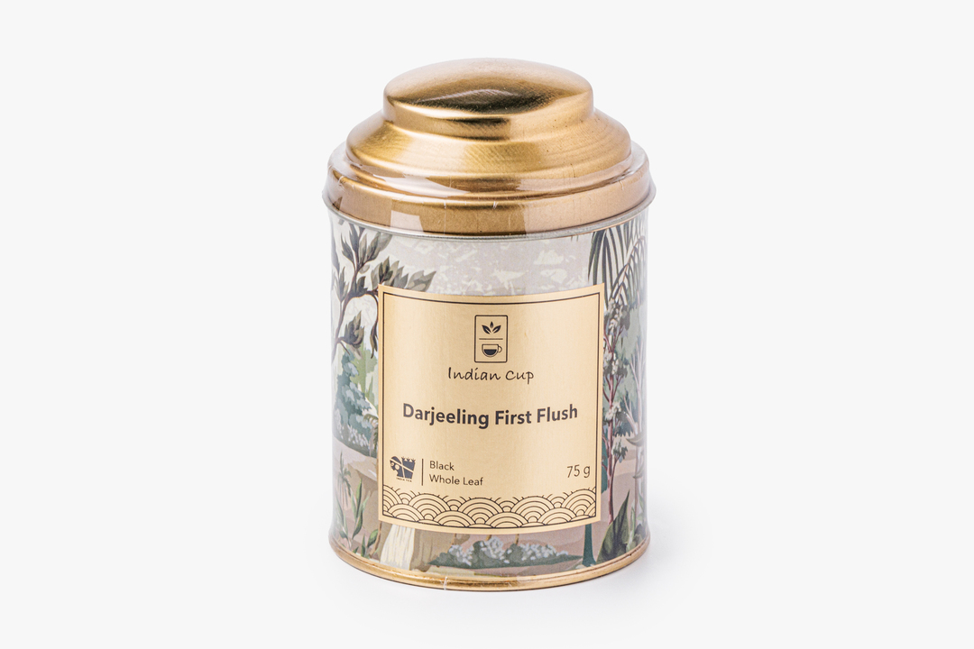 

Чай черный Indian Cup Darjeeling Первый сбор 75 г