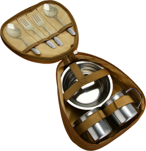 

Набор посуды Сима-Ленд К новым вершинам 8 предметов