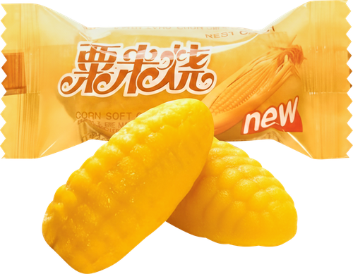 

Конфеты жевательные со вкусом кукурузы весовые