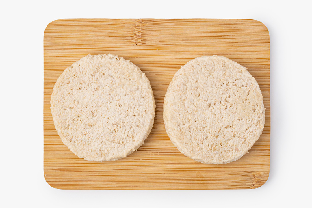 

Котлеты растительные ВкусВилл со вкусом рыбы заморозка замороженные 180 г