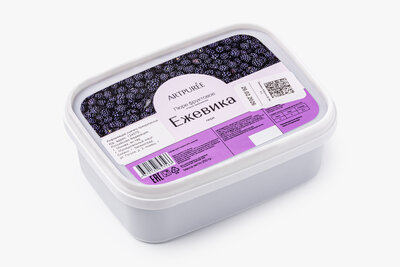 Пюре из ежевики Артпюре (Artpuree) замороженное 250 г