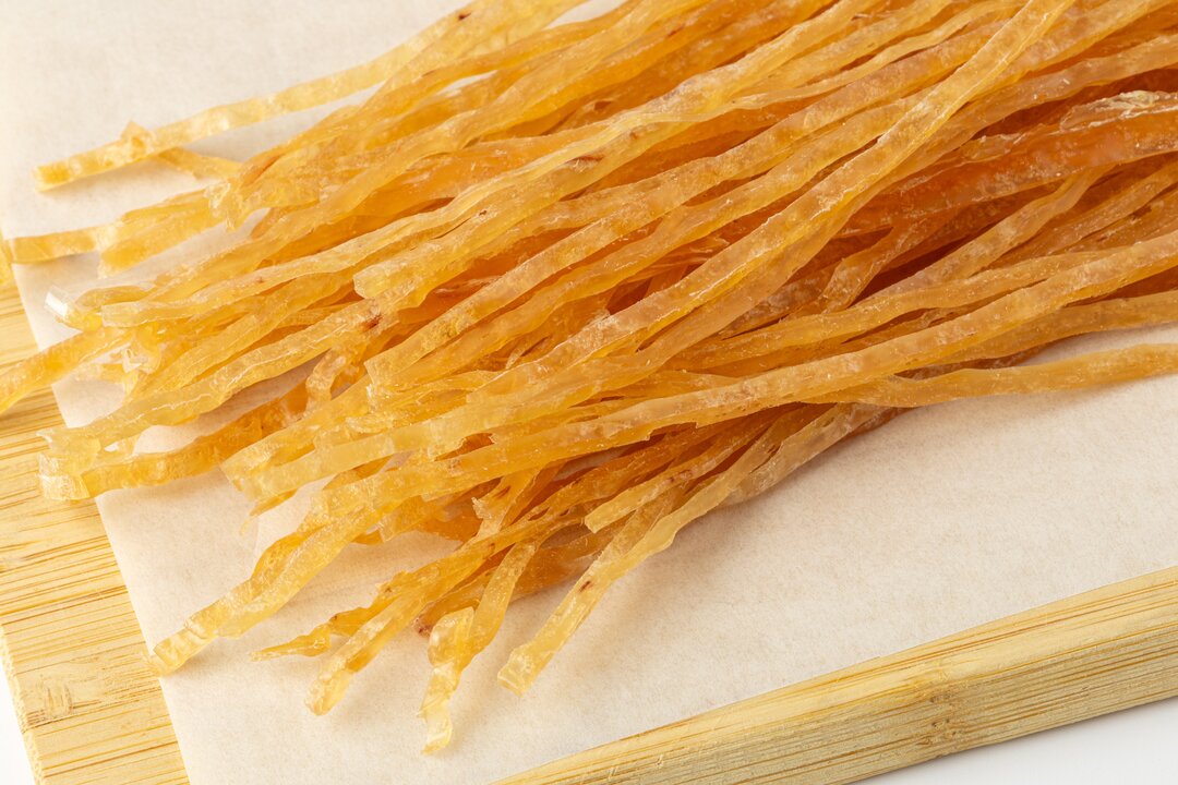 

Кальмар ВкусВилл паутинка солено-сушеная вес