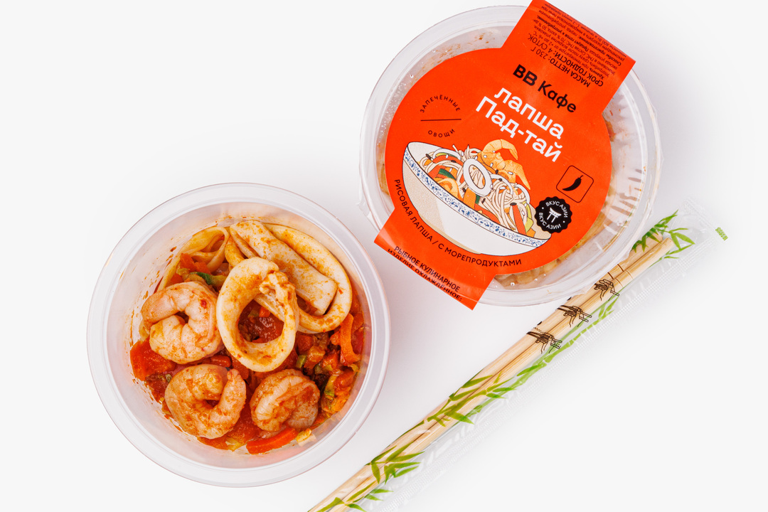 

Лапша ВкусВилл кафе Пад-тай 230 г
