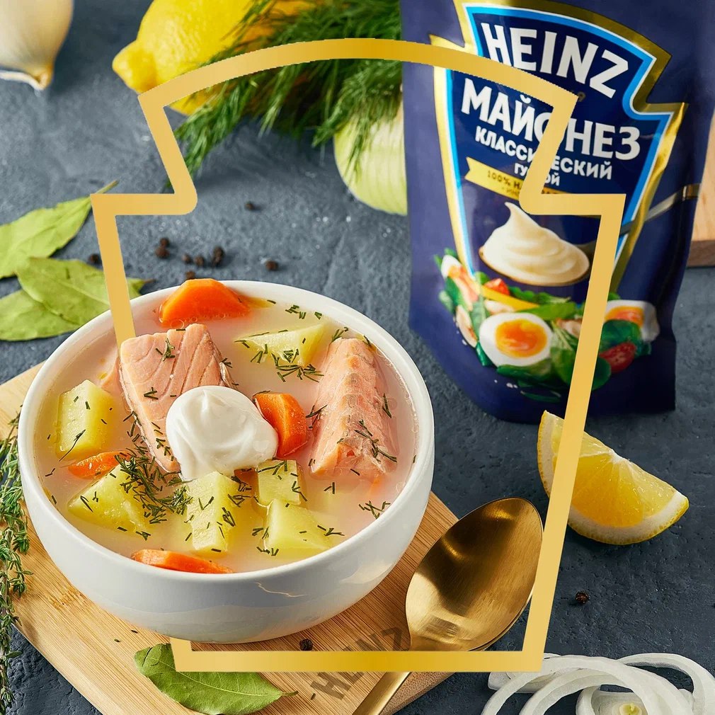 

Майонез Heinz классический густой 67% 500 г