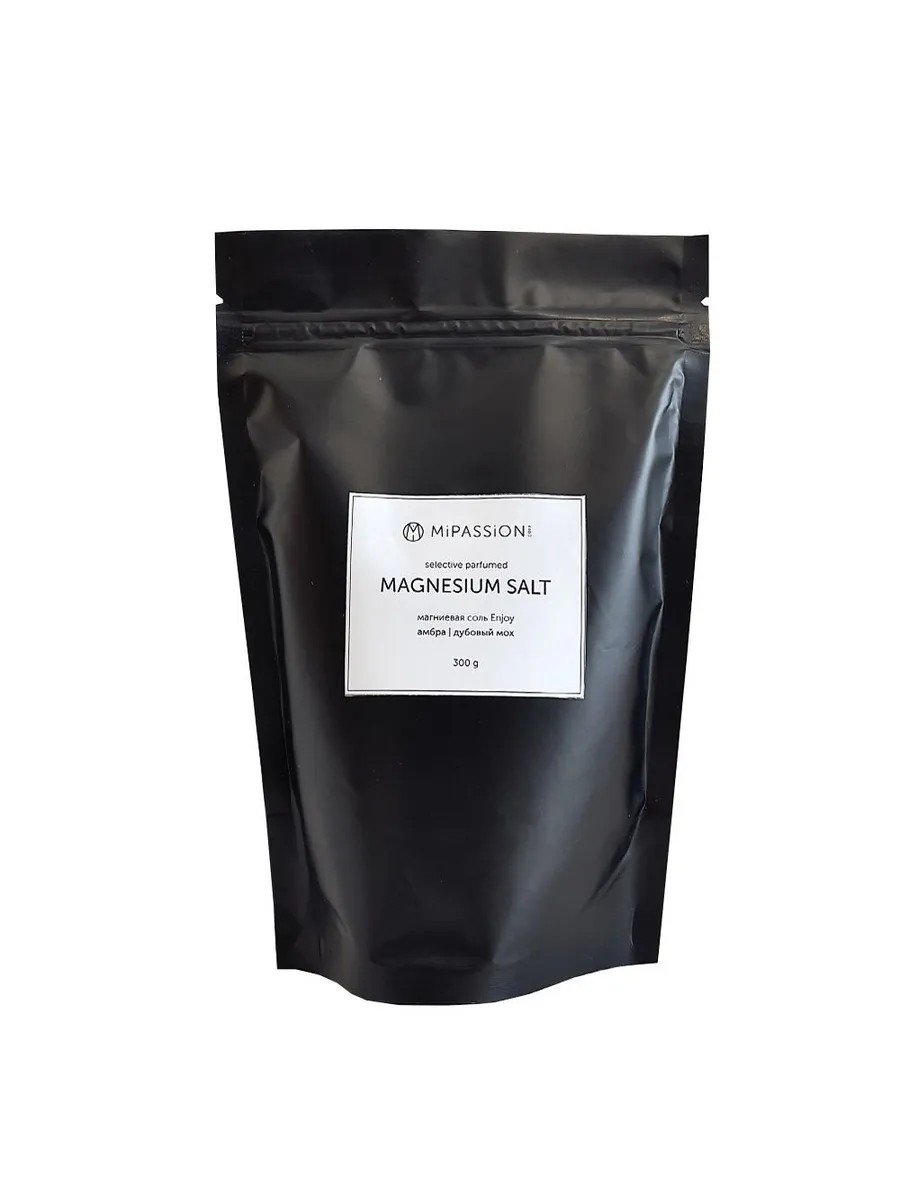 

Соль для ванны Mipassion Enjoy магниевая 300 г