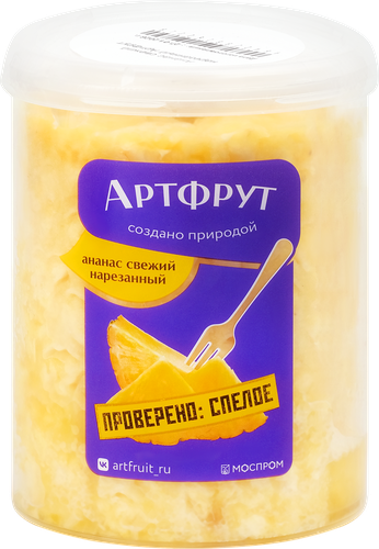 

Ананас Артфрут половина 1 шт. 850 г