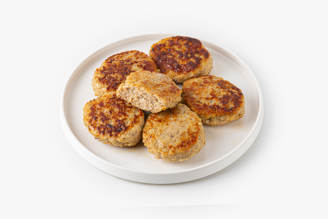 

Котлеты ВкусВилл из цыпленка-бройлера и говядины с пряностями замороженные 400 г