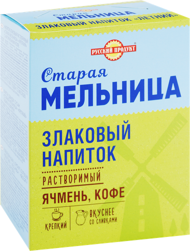 

Напиток злаковый Старая мельница Летний 100 г