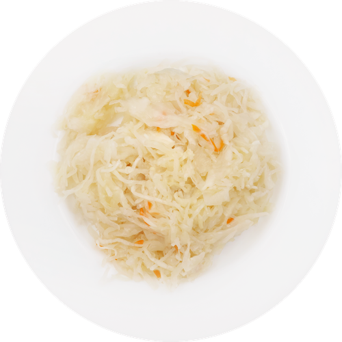 

Капуста квашеная вес