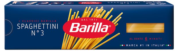

Макаронные изделия Barilla Spaghettini n.3 из твёрдых сортов пшеницы 450 г
