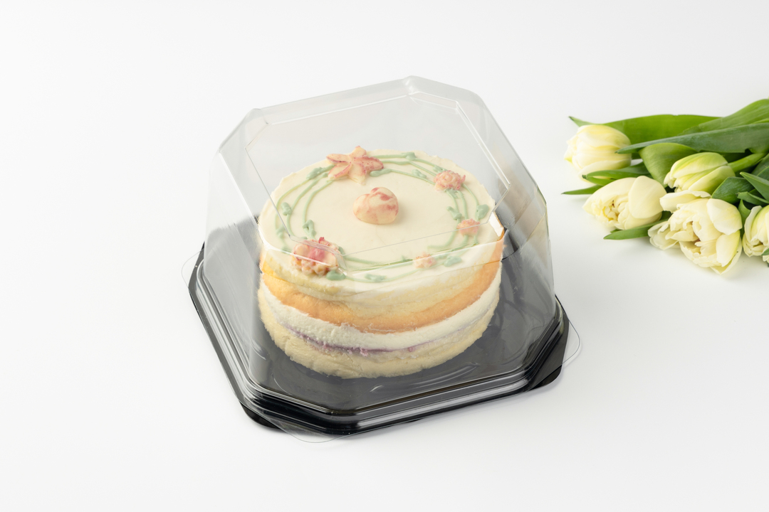 

Торт ВкусВилл японский Кастелла малиновый 550 г