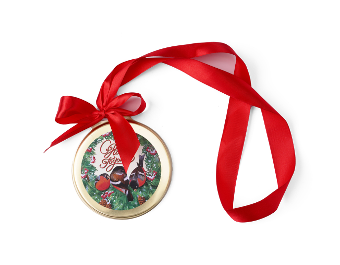 

Шоколад молочный фигурный Конфаэль С Новым годом! Медаль 70 г