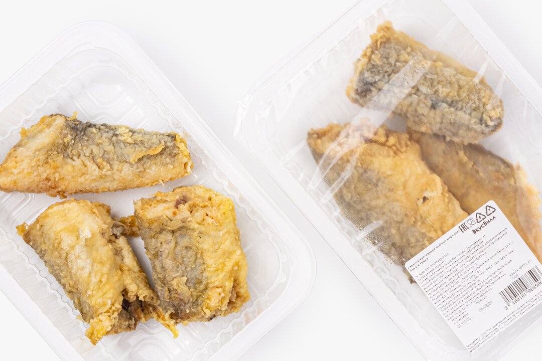 

Навага жареная ВкусВилл 200 г