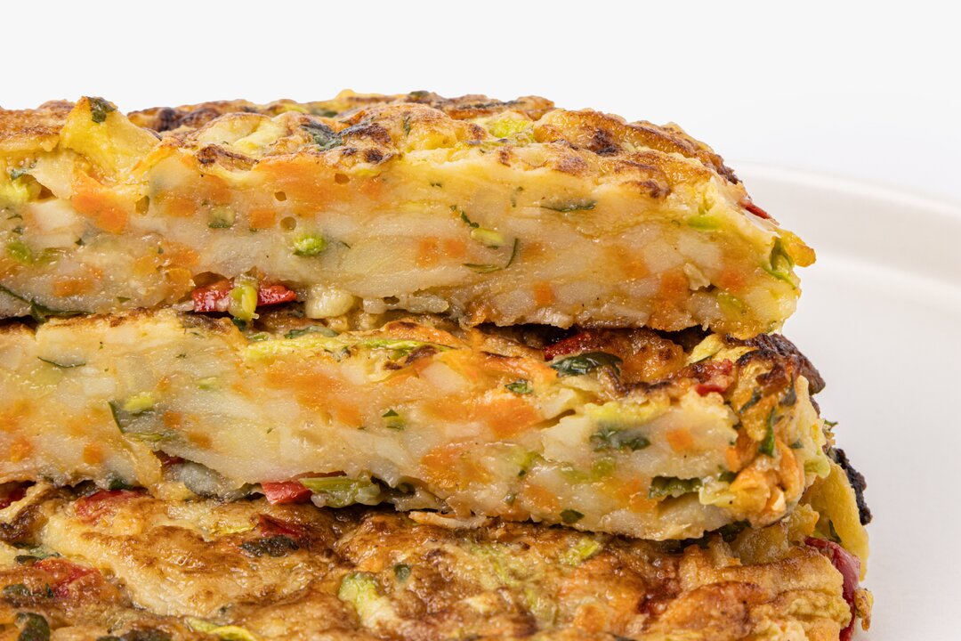 

Драники ВкусВилл овощные 2 шт. 200 г