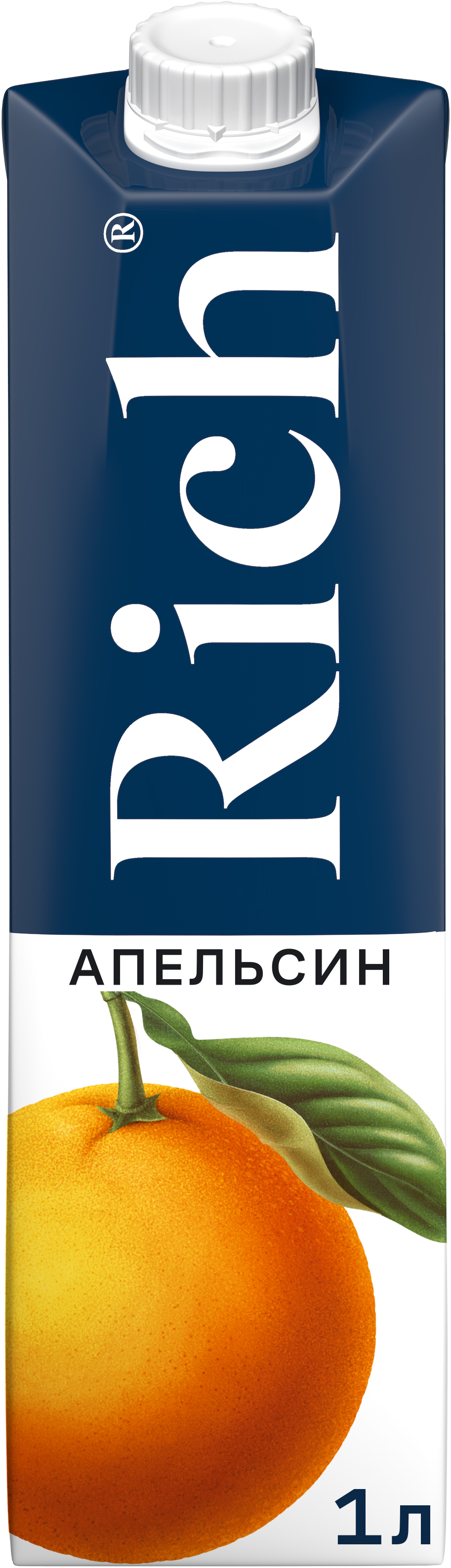 

Нектар Rich Апельсин 1 л