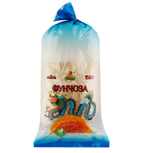 

Вермишель Медведь любимый Премиум крахмальная пл/пак 150 г