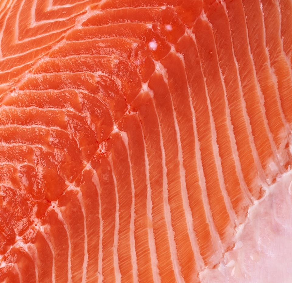 

Лосось охлажденный Фарерские острова филе вес