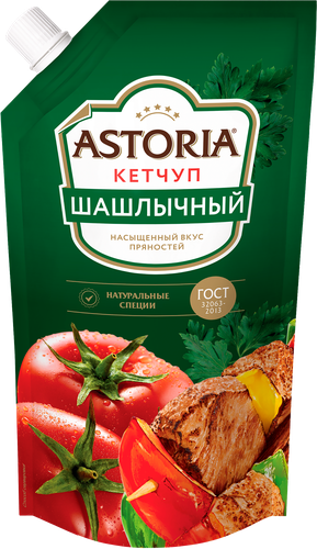 

Кетчуп Astoria шашлычный 330 г