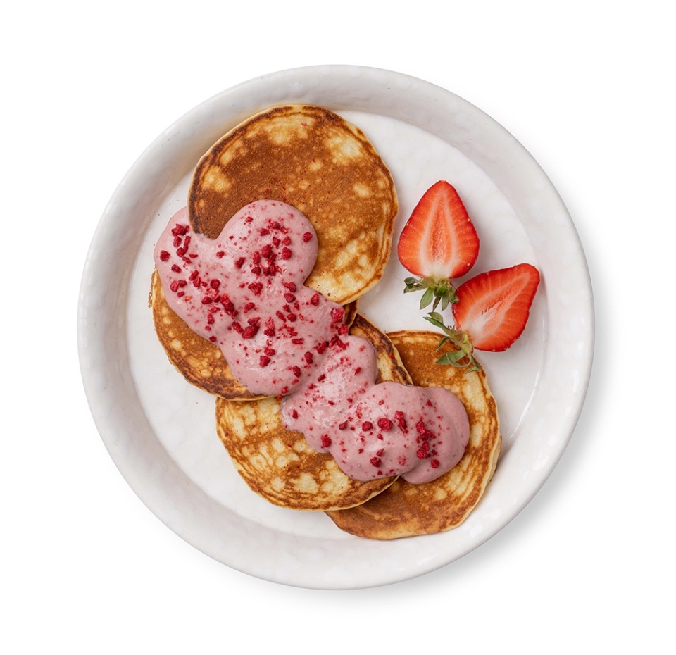 

Панкейки Уже Готово клубничные 150 г