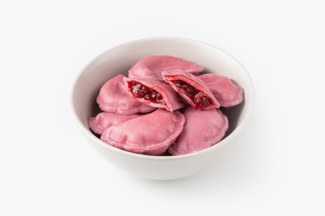 

Вареники ВкусВилл Вишнёвый глинтвейн 500 г