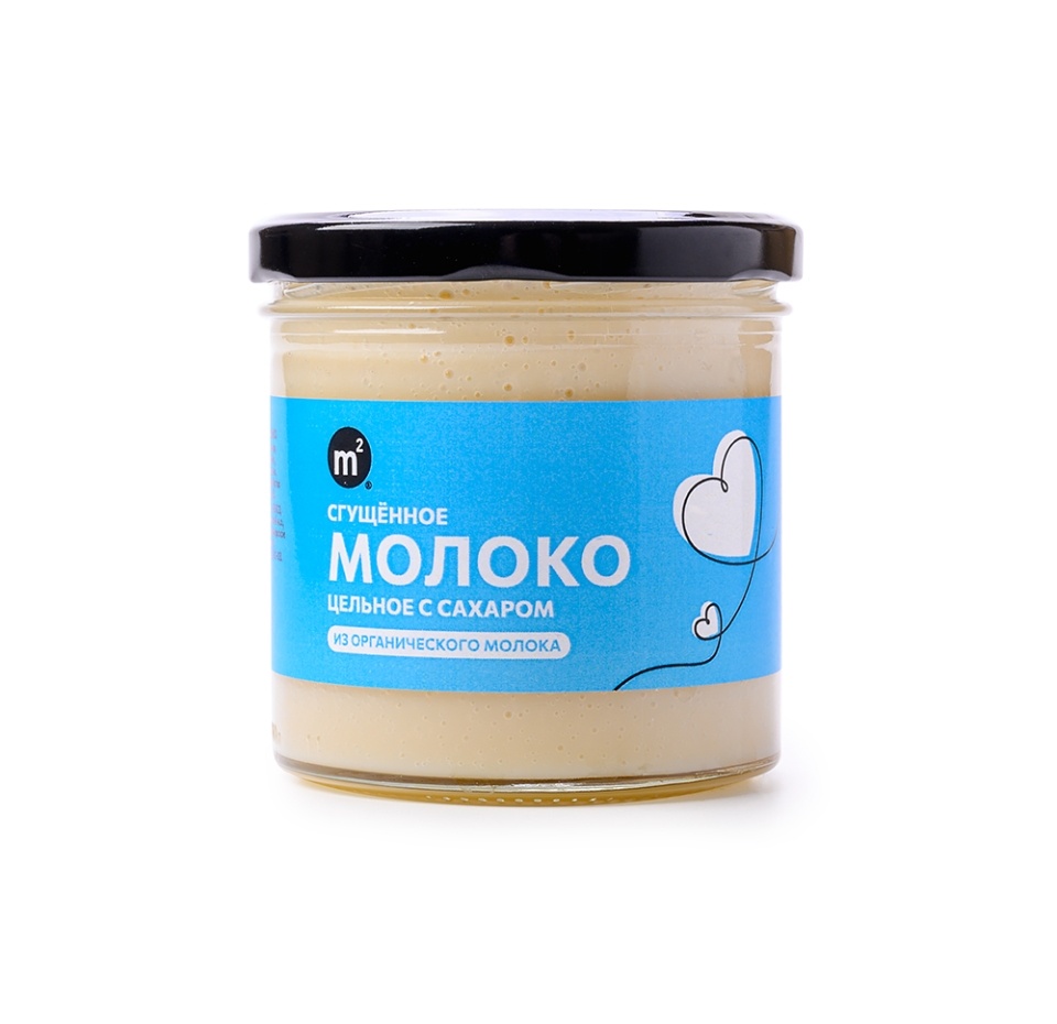 

Молоко сгущённое М2 с сахаром 8.5% 330 г