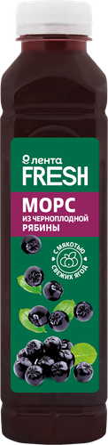 

Морс Лента Fresh из черноплодной рябины 500 мл