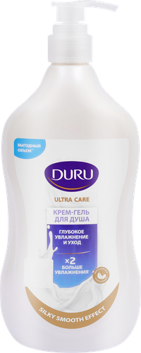

Крем-гель для душа Duru Ultra care Глубокое увлажнение и уход 750 мл