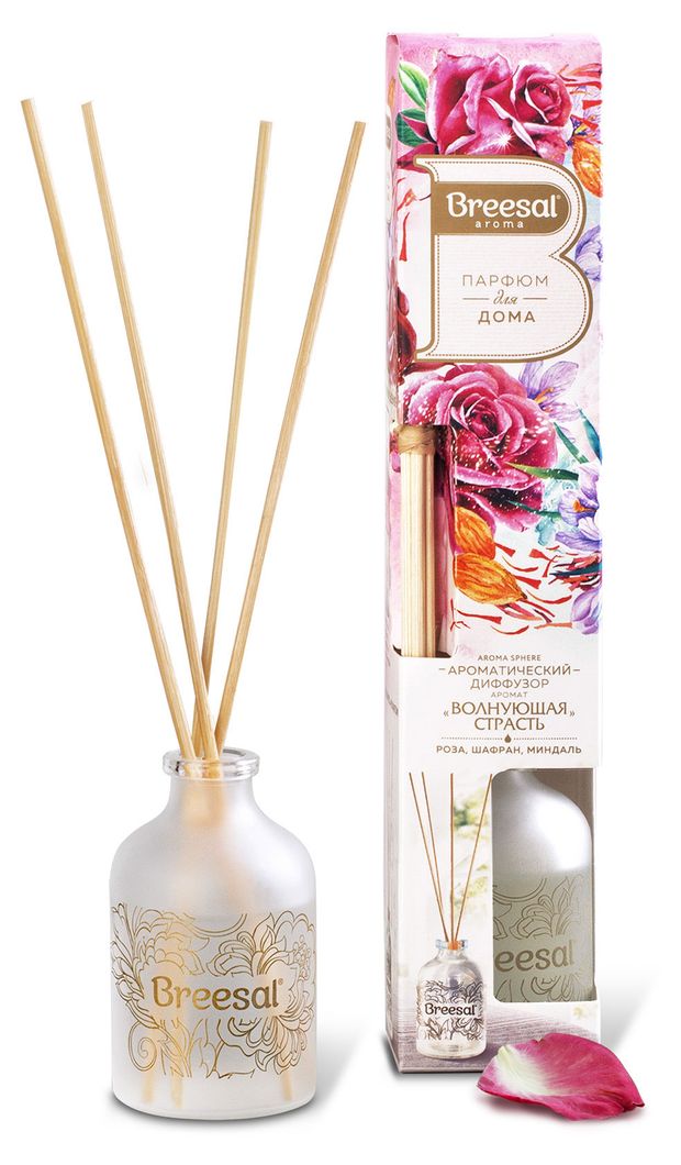 

Ароматический диффузор Breesal Волнующая страсть, 40 мл