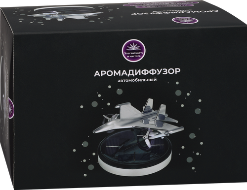 

Аромадиффузор автомобильный Exterminator 9.8 х 8 х 6.8 см