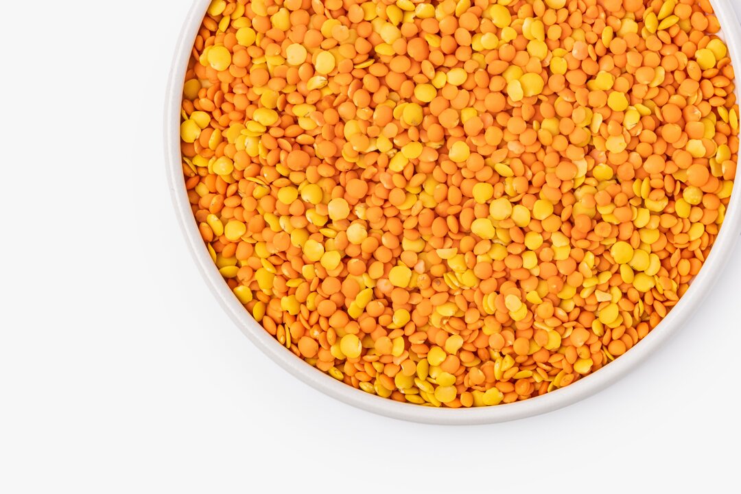 

Крупа ВкусВилл из смеси чечевицы красной и желтой 450 г