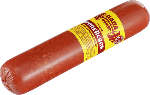 

Колбаса варено-копченая ЛЕНТА Выбор экспертов Сервелат Европейский, 700г