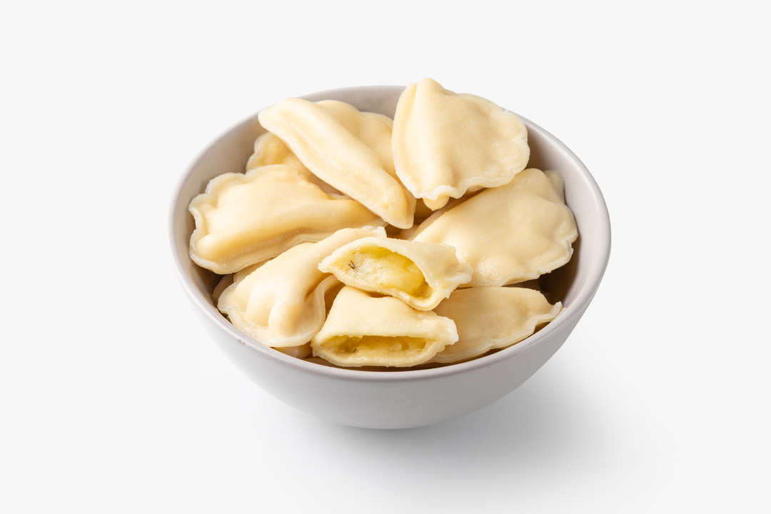 

Вареники ВкусВилл с картофелем и сыром 500 г