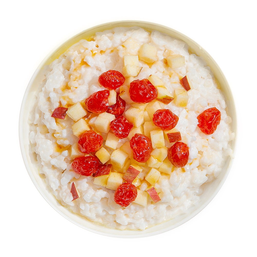 

Каша рисовая Азбука Вкуса с вишней порция 250 г